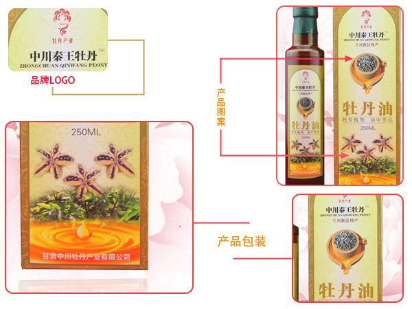 中川牡丹食用油